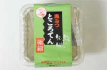 ところてん黒蜜