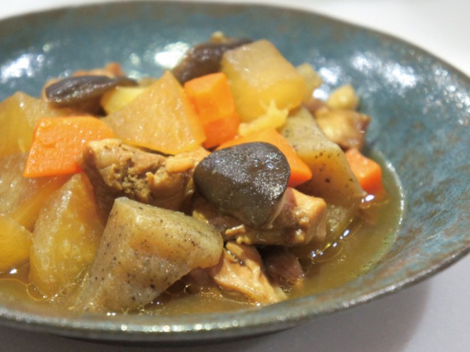 煮物こんにゃく