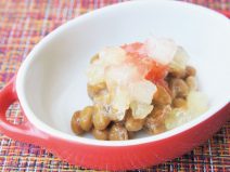 明太子納豆りんごジャム