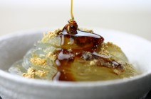 【ところてんレシピ】高千穂ところてん　黒蜜きなこ