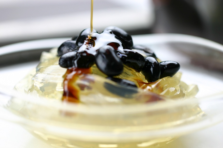 まめみつところてん