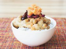 しそ納豆めんたい柴漬けご飯