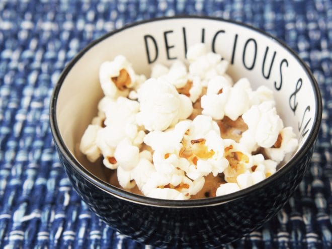 納豆ポップコーン