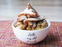 納豆さつまあげチーズご飯