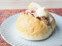 納豆笹かまシーチキンパン