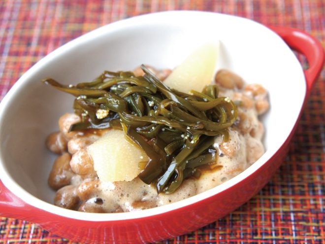 めかぶ数の子納豆 お正月に余った数の子と納豆のアレンジレシピ