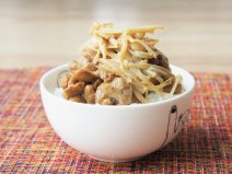 えのき炒め納豆ご飯