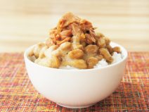 かつおオカカ納豆ごはん