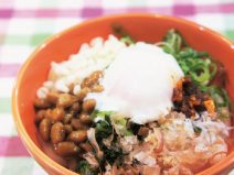 まぜまぜ納豆うどん