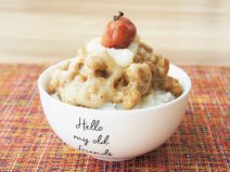 甘酒うめ納豆ご飯