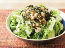 カボスわさび納豆ザクザクわかめサラダ