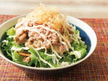 燻製マヨ納豆イカ佃煮シーチキンサラダ