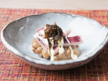 七味マヨイカもずく納豆