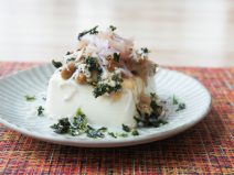 柚子イカの塩辛のりじゃこ納豆冷奴