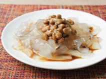 黒蜜納豆くずきり