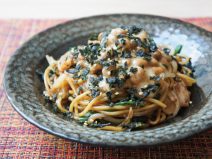 韓国のり納豆焼きそば