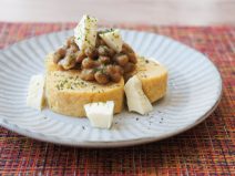 青のり納豆モッツアレラチーズだし巻き卵