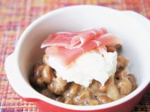 生ハム納豆ポテサラ