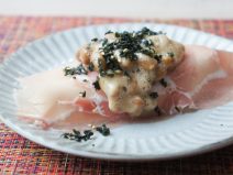 ザクザクわかめ納豆生ハム冷奴