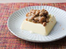 島みかんスパイス納豆たまご豆腐