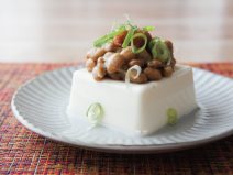 ねぎもろみ納豆冷奴