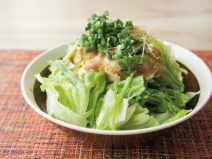 ブロッコリースプラウト島みかんスパイス納豆ピーマンサラダ