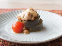 島みかんスパイス納豆素揚げ野菜のお浸し