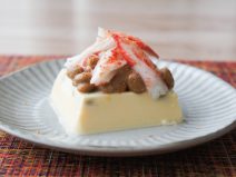島みかんスパイスかにかま納豆枝豆たまご豆腐