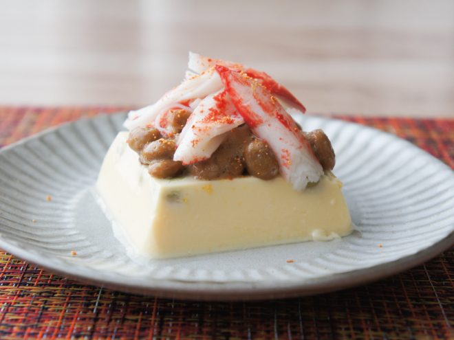 島みかんスパイスかにかま納豆枝豆たまご豆腐
