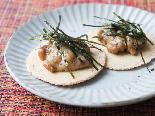 海苔ごま納豆たこせん