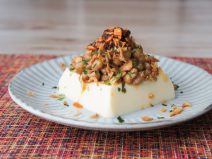 食べるラー油フライドオニオンあおさ納豆たまご豆腐