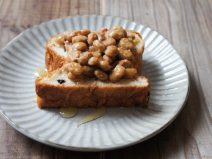 岩塩はちみつ納豆チョコデニッシュ