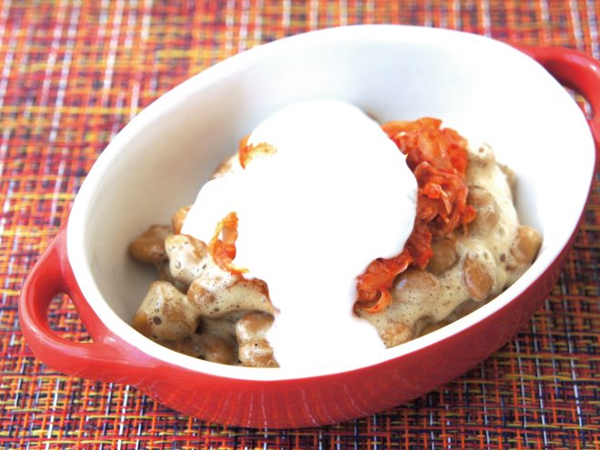 納豆キムチヨーグルト 竹之下フーズの納豆料理紹介