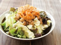 ウニイカうま塩納豆サラダ
