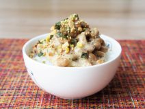 納豆ふりかけ納豆ご飯