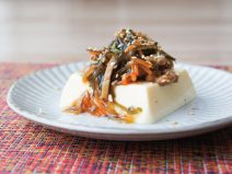 ゆず松前漬け納豆たまご豆腐