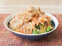 レモンかつお納豆オニオンサラダ