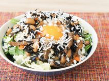 天玉ひじき納豆ちりめんサラダ