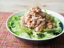 トリュフ納豆ごまサラダ