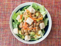 高野とうふ納豆オニオンサラダ