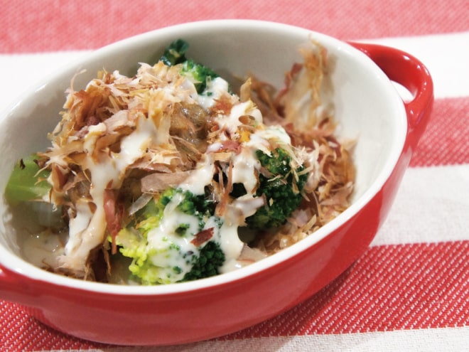 シーザー納豆ブロッコリー