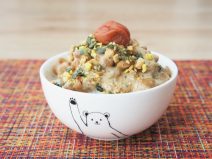 梅納豆ふりかけ納豆ご飯