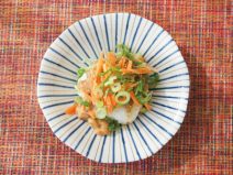 おにぎり柚子ネギ梅納豆