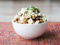 天かすチーズ青のり納豆ご飯