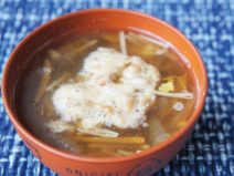 春雨野菜納豆スープ