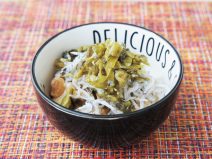 納豆ちりめん高菜