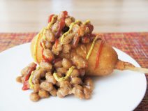 アメリカンドッグ納豆